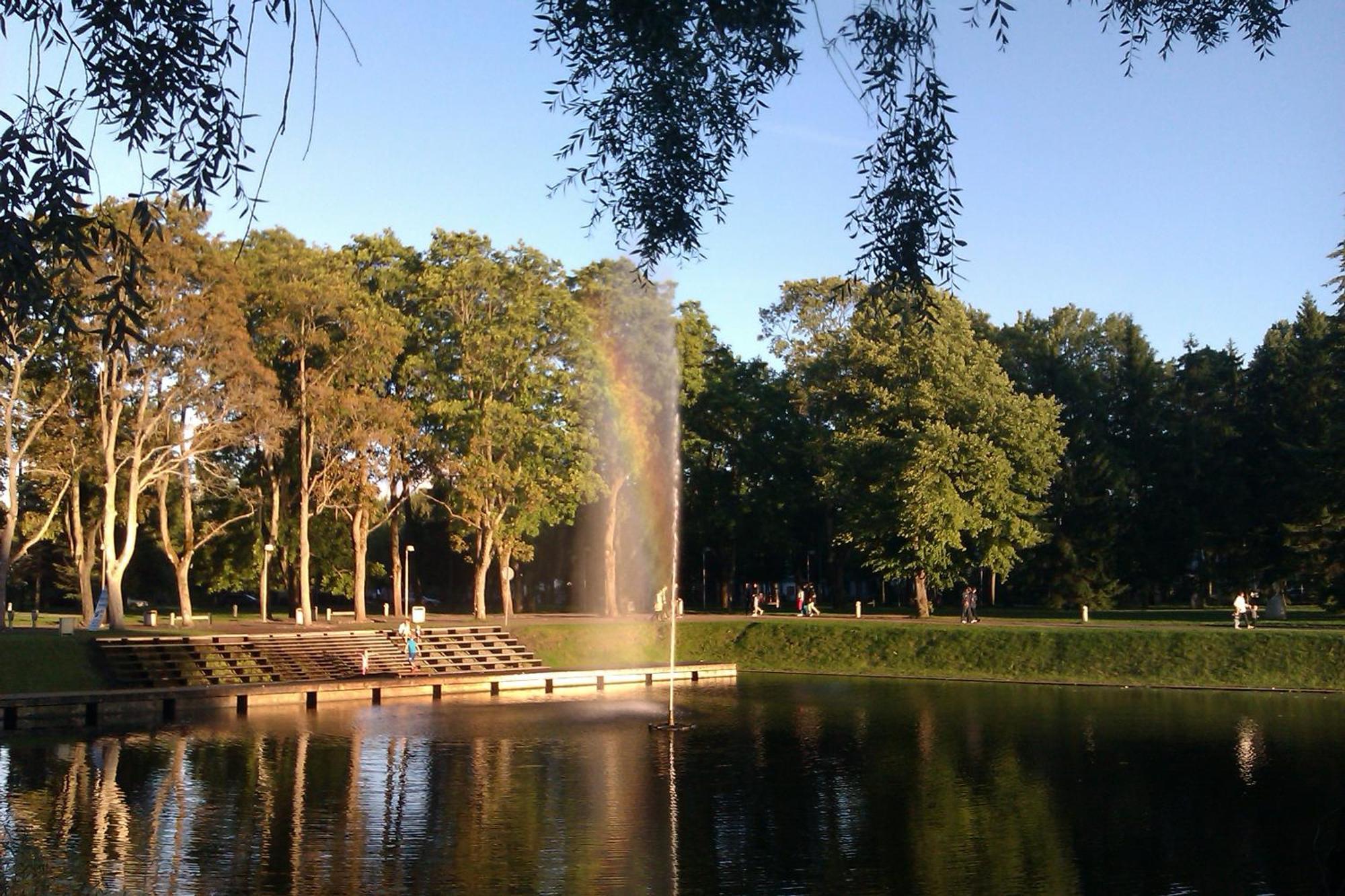Aida Marina Apartment Pärnu Dış mekan fotoğraf